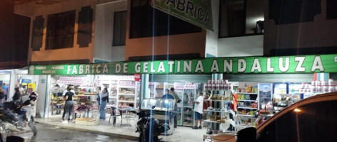 Fábrica De Gelatinas Andaluza outside