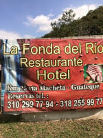 La Fonda Del Río menu