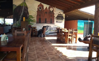 La Fonda Paisa inside