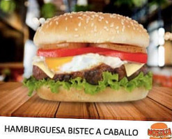 Mostaza Burger food