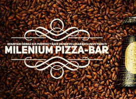 Milenium Pizza menu