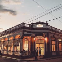 La Esquina Cafe- Casa Del Maíz outside