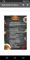 Qbanos Y Parrilla menu