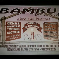 BambÚ Parrilla menu