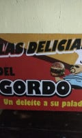 Las Delicias Del Gordo menu