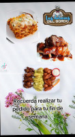 Las Delicias Del Gordo food