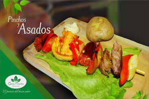 Green Paradise food