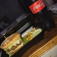 Burger Bross El Original food