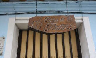 Casa De La Trova Pepe Sánchez outside