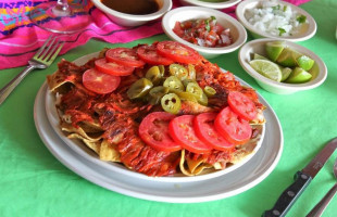 La Parrilla Chicxulub Mexican Grill food