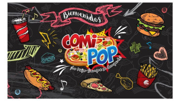 Comipop menu