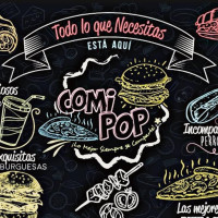 Comipop menu