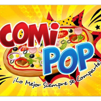 Comipop menu