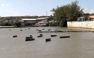 Río De Mares outside