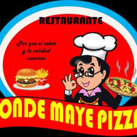 Donde Maye Pizzas menu