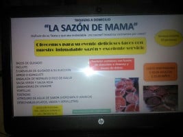 Taquizas A Domicilio La Sazon De Mama menu