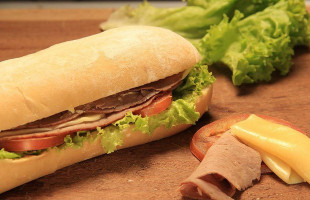 Sandwich De Sammy food