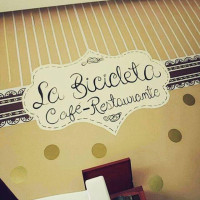 La Bicicleta Café menu