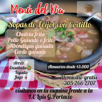 La Esquina Del Sabor menu