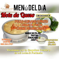 La Esquina Del Sabor menu