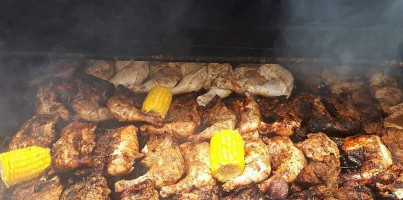 Kingston Jerk Spot food