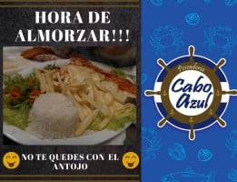 Cabo Azul menu