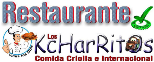 Los Kcharritos menu