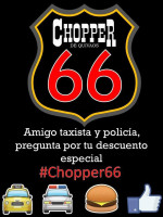 Chopper 66 menu