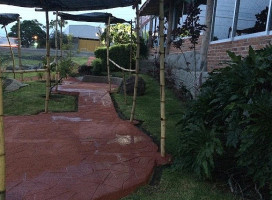 Pimo´s Birriería Y outside