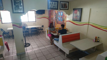 Luigi's Pizza inside