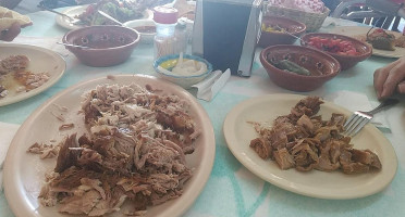 Carnitas “el Palenque” food