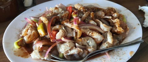 Mariscos El Parral food