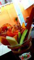 Langostinos Mariscos Carnes food