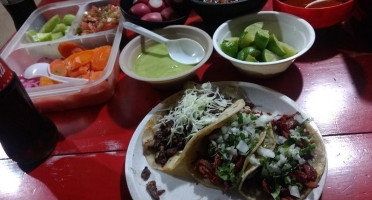 Tacos Al Pastor Los Originales food