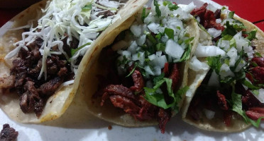 Tacos Al Pastor Los Originales food