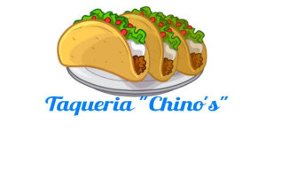 Taqueria Chino's menu