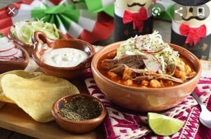 La Botana Mexicana food