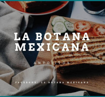 La Botana Mexicana menu