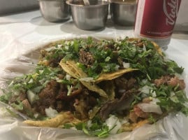 Tacos Bosques food