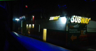 Subway outside