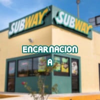 Subway outside