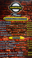 Asados Al Carbon Ebenezer menu