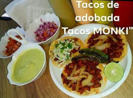 Taqueria El Monki food