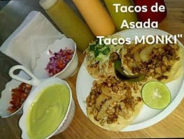 Taqueria El Monki food