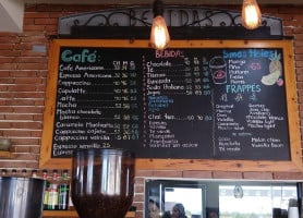 Cafe Exquisito Centenario menu