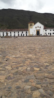 Parador Sachica outside