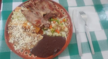 Las Cazuelas food