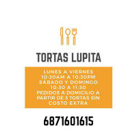 Tortas Lupita Carte
