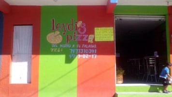 Leydi's Pizza menu