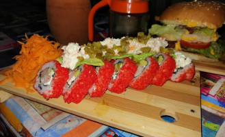 La Catrina Sushi food